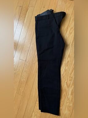 Banana Republic Black Modern Sloan Pants - Tailored Stretch
